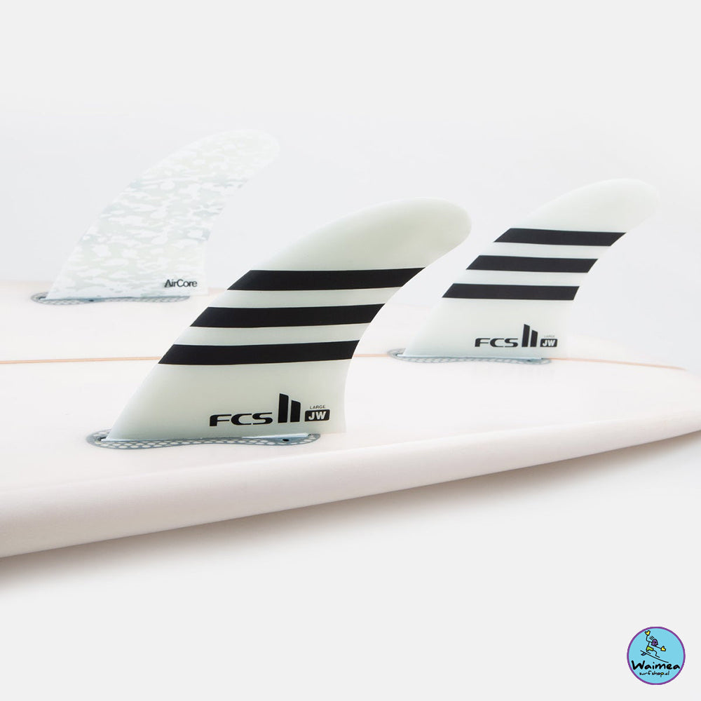 Quilla FCS II Athlete Julian Wilson Carver Air Core PC Tri Fin Talla M