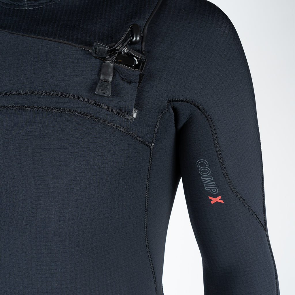 Men´s Comp X 4.5/3.5mm Hooded Full Wetsuit