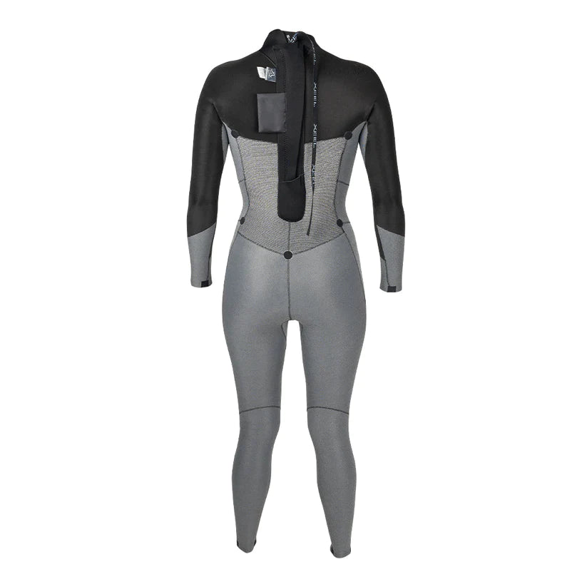 Women´s axis 4/3mm l/s bk zip Full Wetsuit