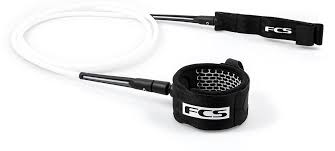 Leash FCS All Round Essential 8 White/Black