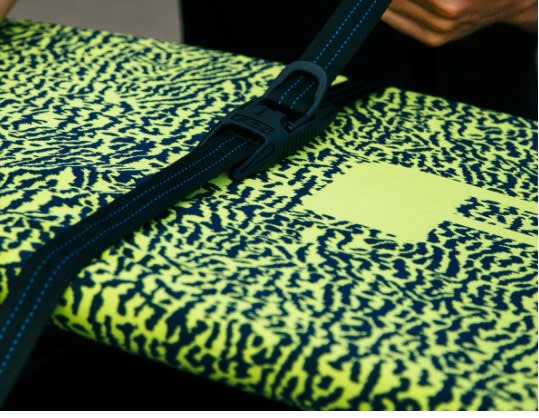 D-Ring Single Soft Rack FCS