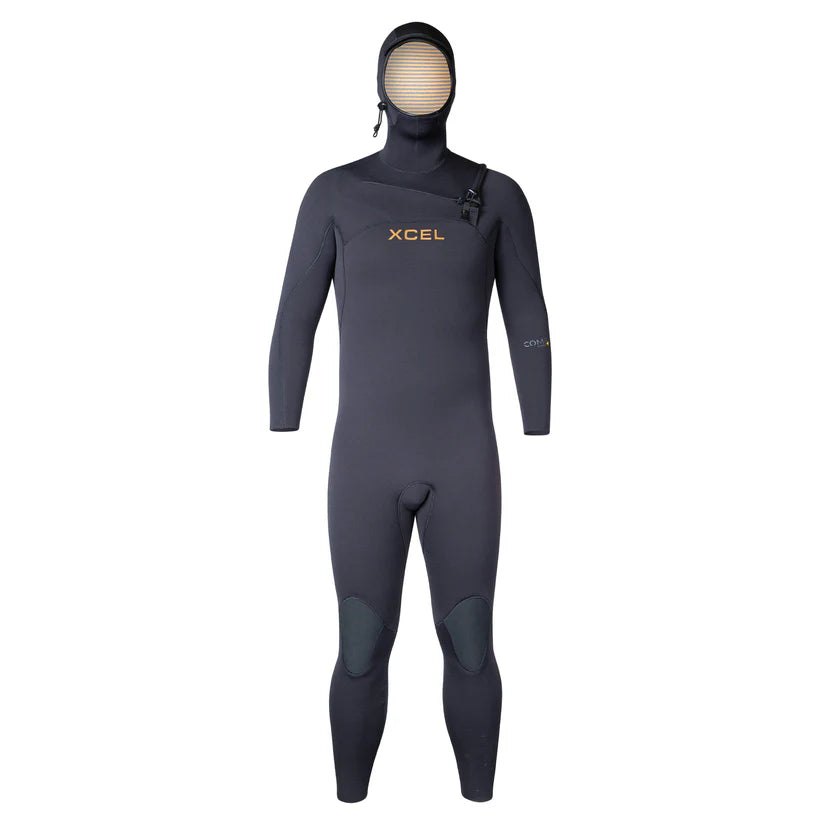 Men's Comp+ 4/3mm Hooded Full Wetsuit – XCEL wetsuits chile