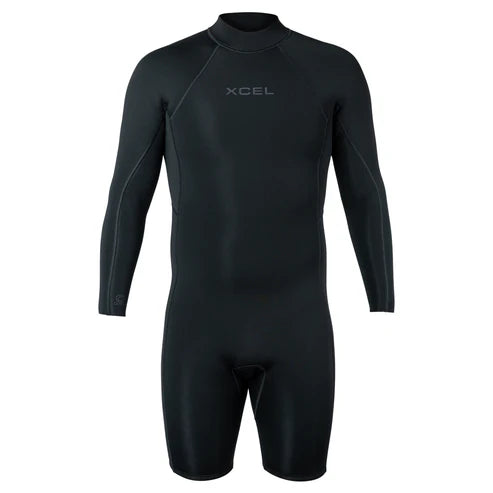 Men's Axis Long Sleeve Spring Wetsuit 2mm – XCEL wetsuits chile