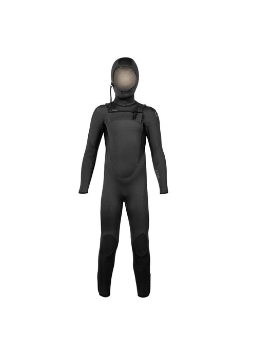 Traje de agua Axis 5/4mm con gorro y cierre en tobillo Niño