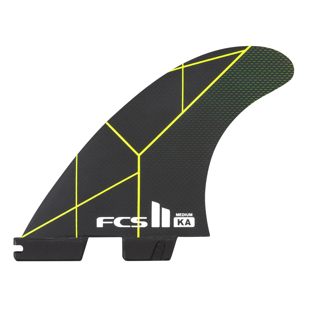 Quilla FCS II Athlete Kolohe Andino Accelerator PC Tri Fin Talla S