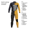 Men´s Drylock 4/3mm Hooded Full WetSuit