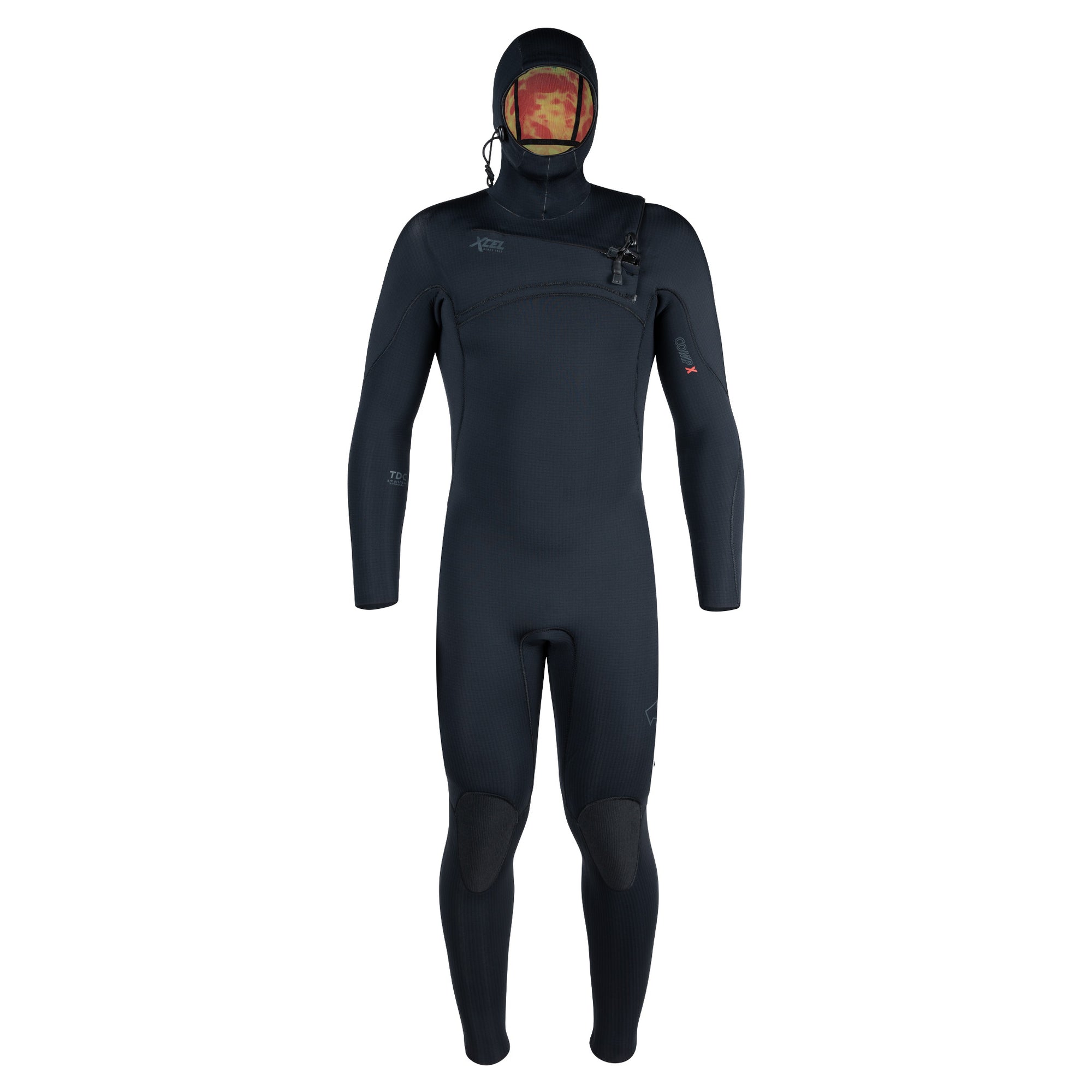 Men´s Comp X 4.5/3.5mm Hooded Full Wetsuit