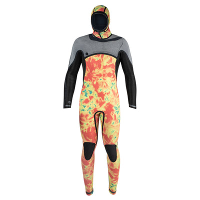 Men´s Comp X 4.5/3.5mm Hooded Full Wetsuit