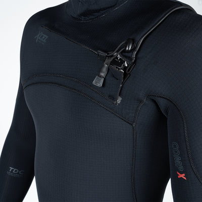 Men´s Comp X 4.5/3.5mm Hooded Full Wetsuit