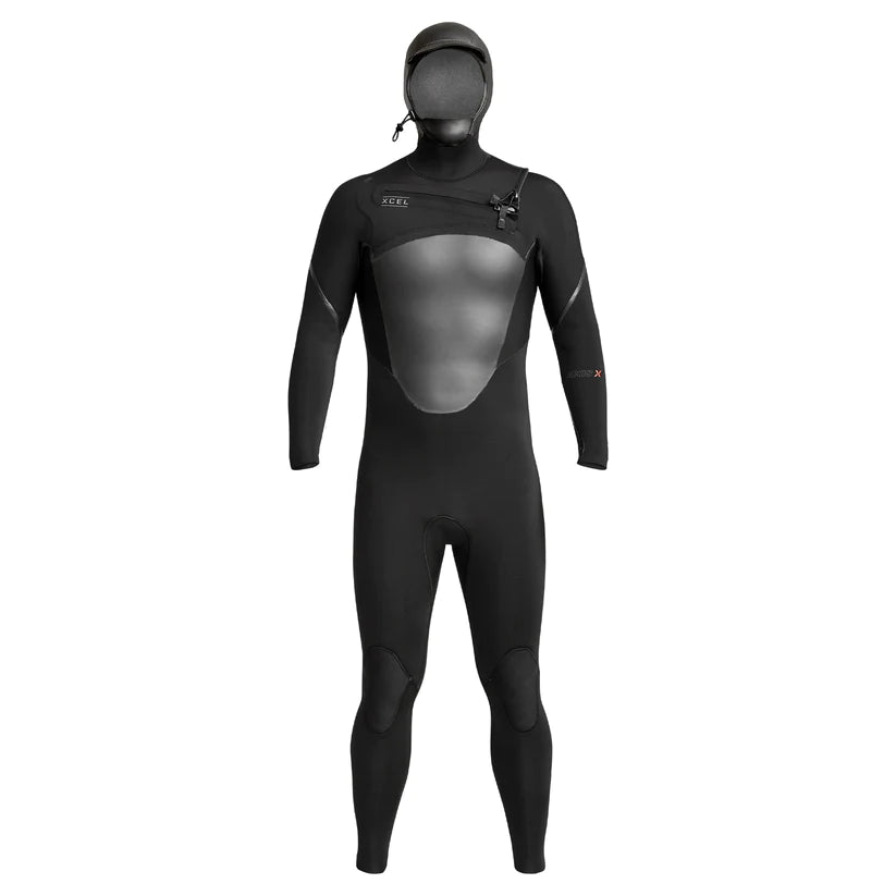 Men´s Axis X X2 5/4mm Hooded W/s-Seals Full Wetsuit