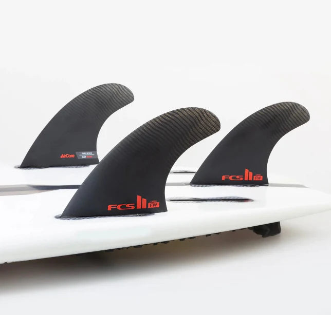 Quilla FCS II Shaper Firewire PC Tri Fin Talla M