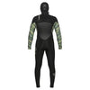 Men's Infiniti Camo Hooded 5/4mm Full Wetsuit