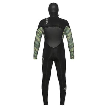 Men's Infiniti Camo Hooded 5/4mm Full Wetsuit