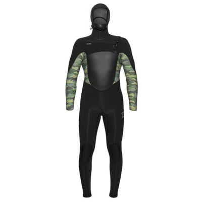 Men's Infiniti Camo Hooded 5/4mm Full Wetsuit