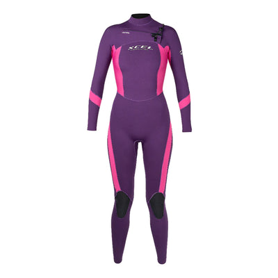 Women's Infiniti Solution Series 4/3mm Front Zip Full Wetsuit