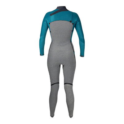 Women's Infiniti Solution Series 4/3mm Front Zip Full Wetsuit