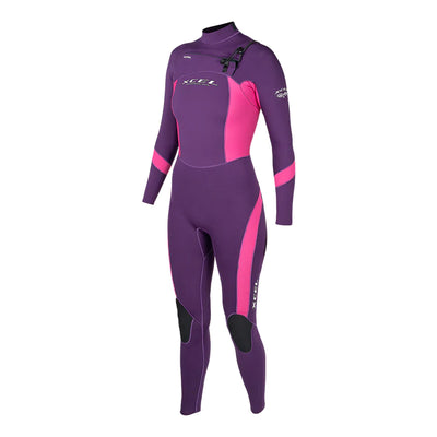 Women's Infiniti Solution Series 4/3mm Front Zip Full Wetsuit