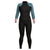 Women´s axis 4/3mm l/s bk zip Full Wetsuit