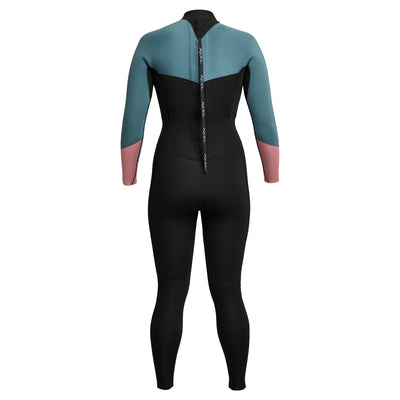 Women´s axis 4/3mm l/s bk zip Full Wetsuit