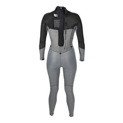 Women´s axis 4/3mm l/s bk zip Full Wetsuit