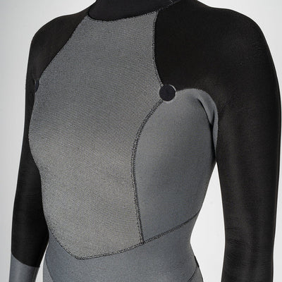 Women´s axis 4/3mm l/s bk zip Full Wetsuit