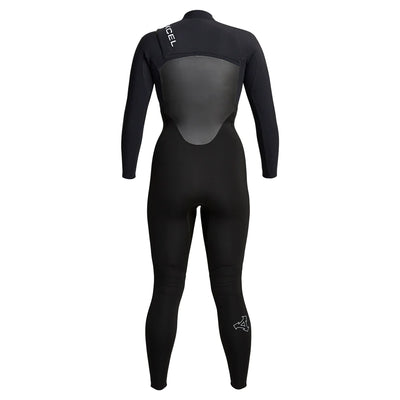 Women's Infiniti 5/4mm Front Zip Full Wetsuit