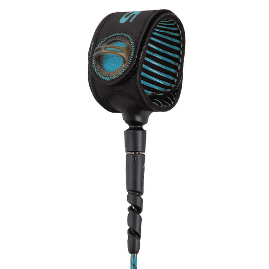 Leash FCS All Round Freedom Helix 7 Tranquil Blue/Black