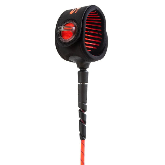 Leash FCS All Round Freedom Helix 6 Red/Black
