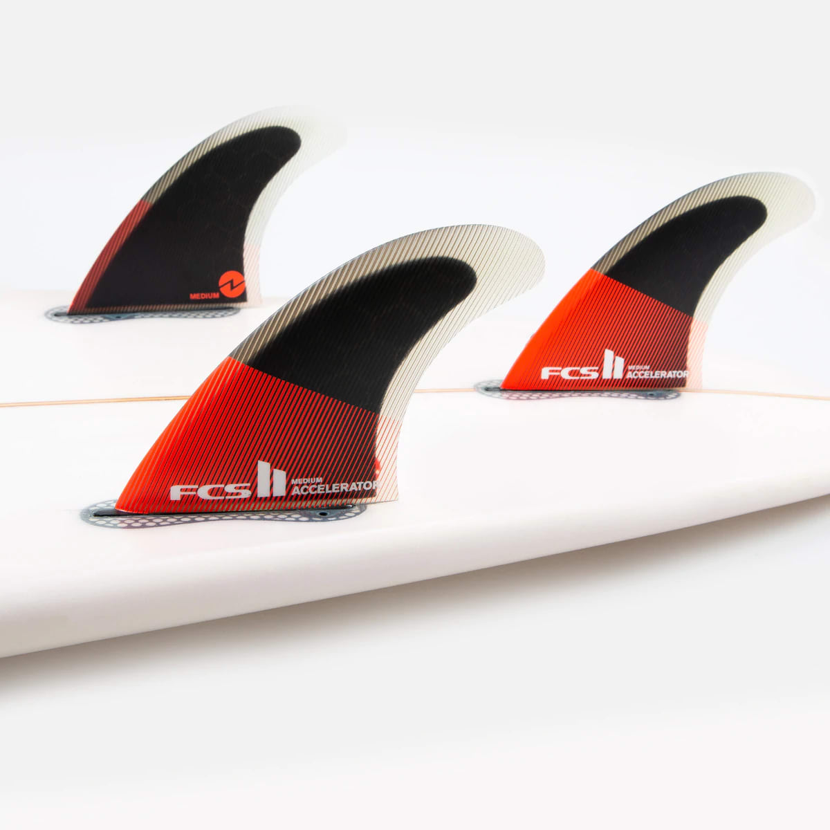 Quilla FCS II Essential Accelerator PC Tri Fin Talla M