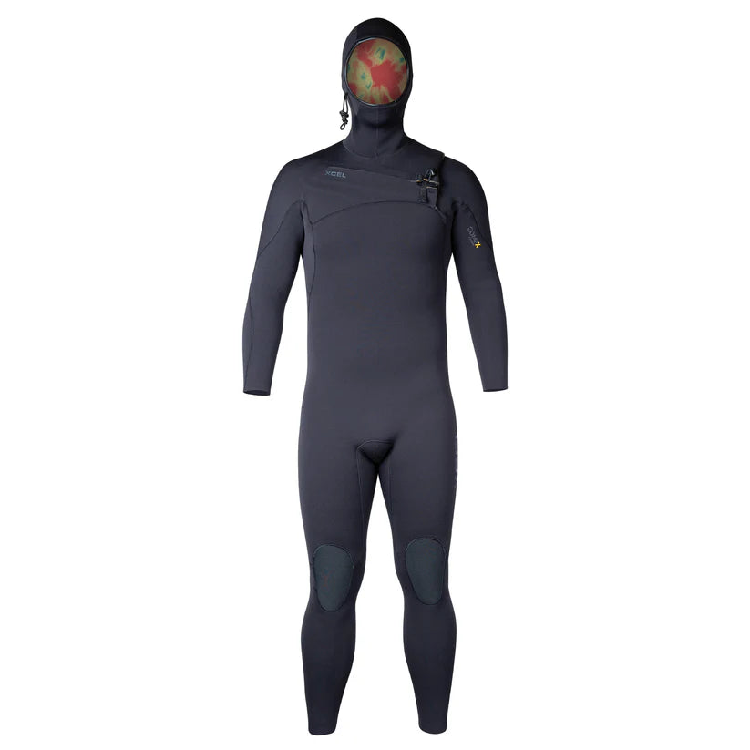 Men's Comp X 4.5/3.5mm Hooded Full Wetsuit NEW