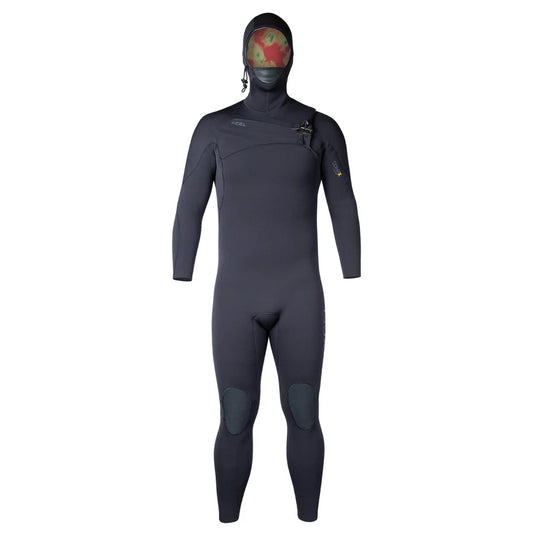 Men's Comp X Hooded Full Wetsuit 5.5/4.5mm NEW