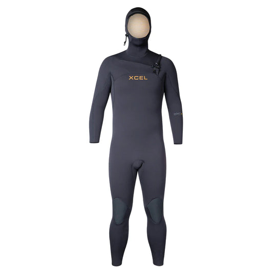 Men's Comp+ 4/3mm Hooded Full Wetsuit