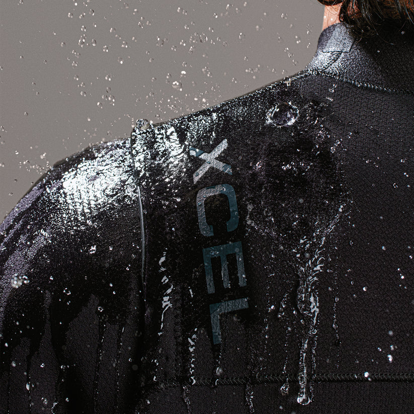 Men's Comp+ Hooded Full Wetsuit 5/4mm