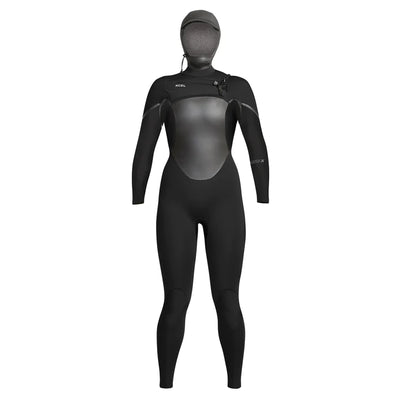 Womens´s Axis X 5/4mm Hooded Full Wetsuit