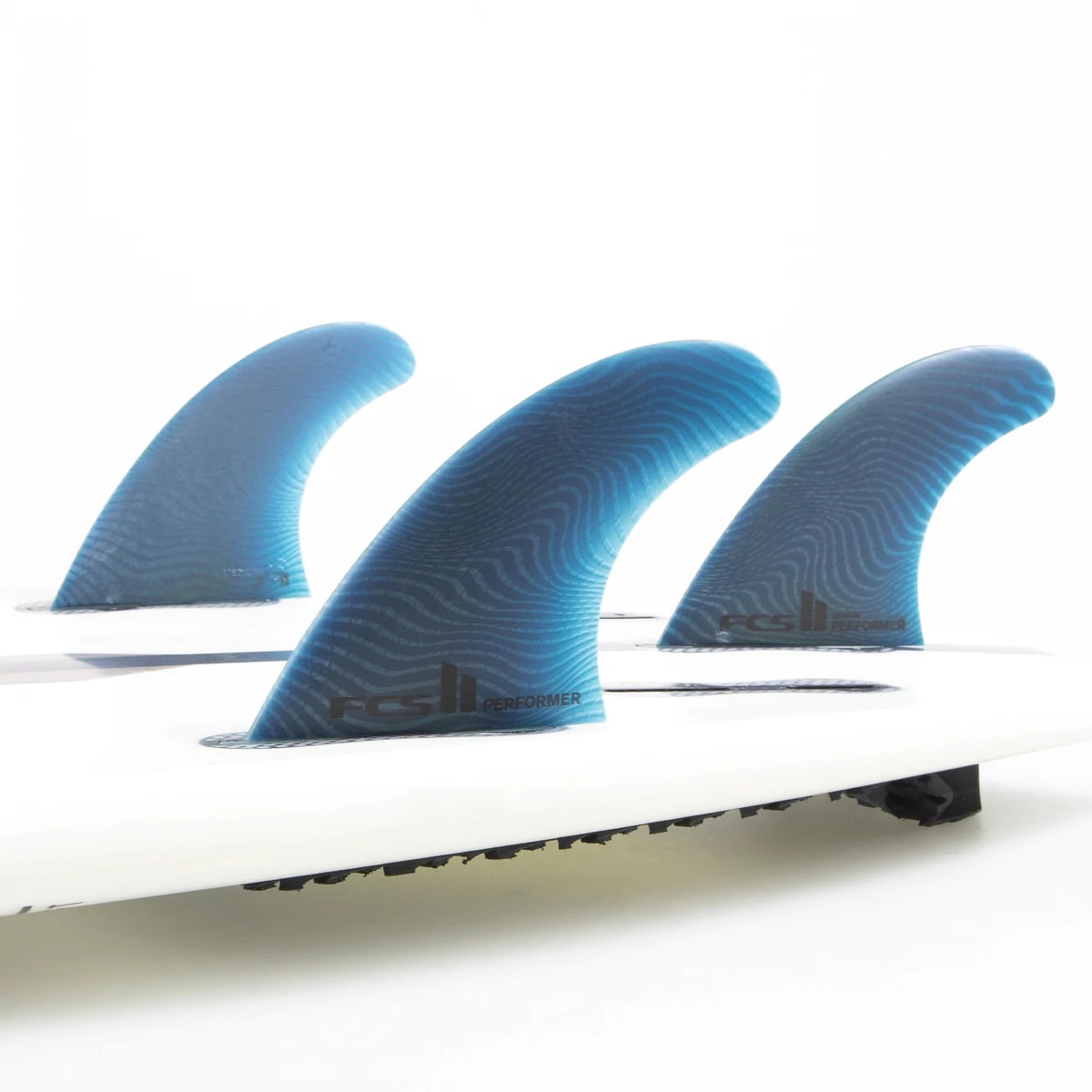 Quilla FCS II Essential Performer NeoGlass Tri Fin Talla Grom