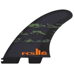 Quilla FCS II Athlete Julian Wilson PC Tri Fin Talla Grom