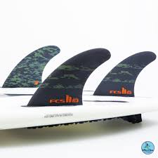 Quilla FCS II Athlete Julian Wilson PC Tri Fin Talla Grom