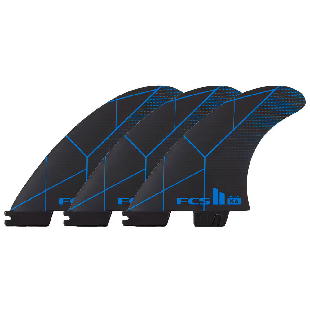 Quilla FCS II Athlete Kolohe Andino Accelerator PC Tri Fin Talla M